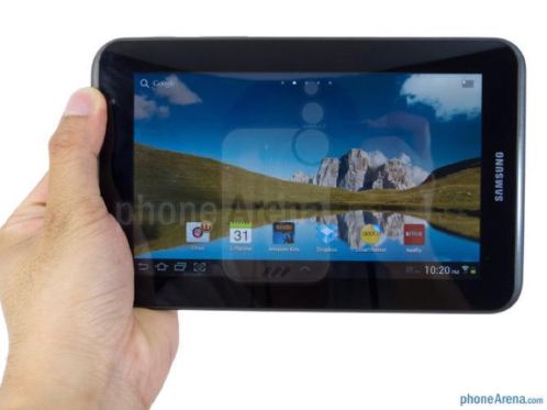 Galaxy Tab 7 inch zeer mooi