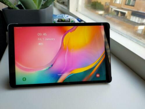 galaxy tab a 10.1 2019 32gb met hoesje