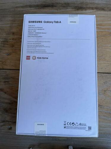 Galaxy Tab A 10.1 32GB zeer weinig gebruikt