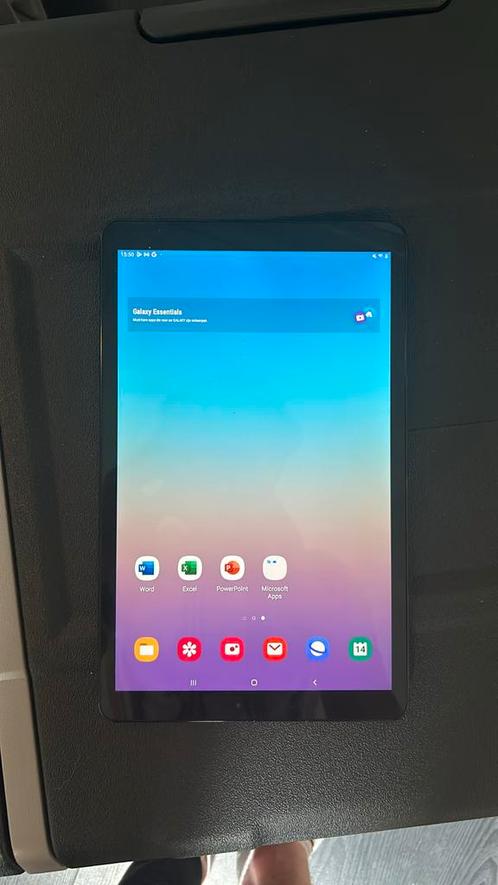 Galaxy tab A 2018 10.5 64GB amper tot niet gebruikt