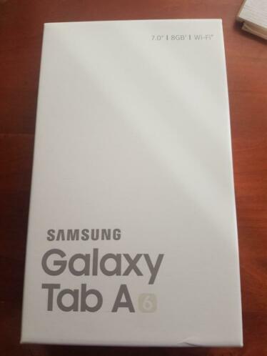 Galaxy tab A 7 inch samsung