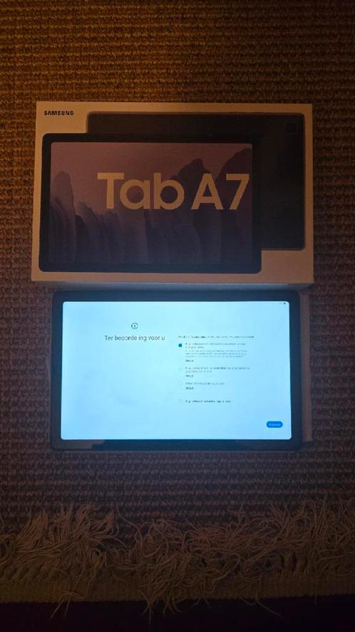 Galaxy tab a7 32gb dark grey