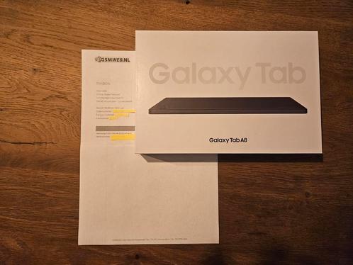 Galaxy Tab A8 verzegeld  factuur