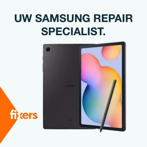 Galaxy Tab reparatie  Altijd 12 maanden garantie.