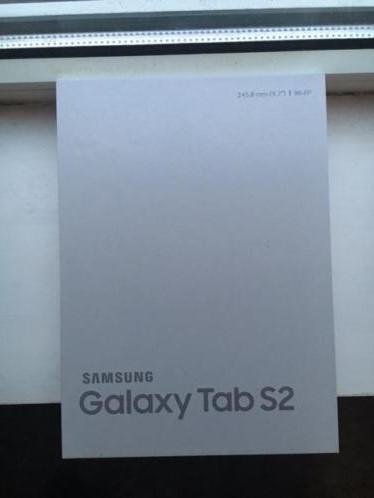 Galaxy Tab S2 nieuw geseald in doos