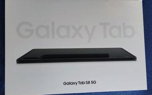 Galaxy Tab S8 128 Gb 5G    Book Cover