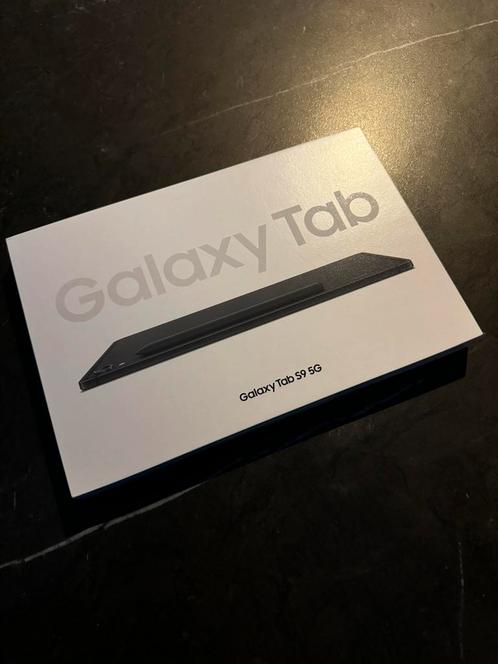 Galaxy tab S9 128GB nieuw en geseald in doos