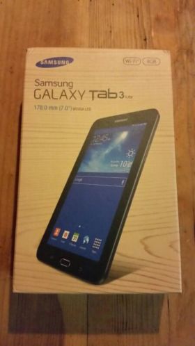 Galaxy tab3 lite