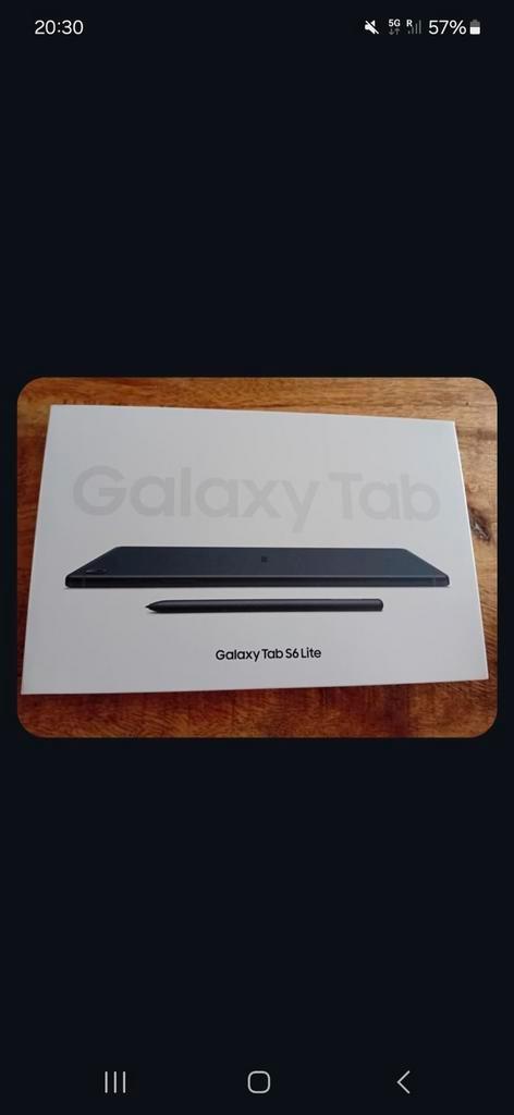 Galaxy tablet s6 lite