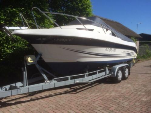 Galia 600 Motorboot met kajuit