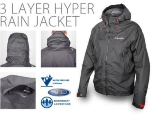 Gamakatsu 3 Layer Hyper Rain Jacket