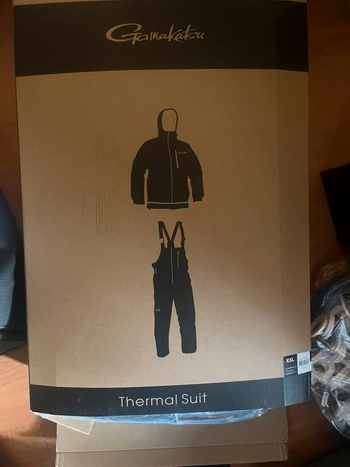 Gamakatsu thermal suit XXL