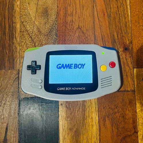 Game Boy Advance SNES refurbished met LCD scherm