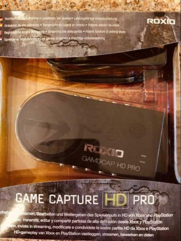 Game capture HD pro