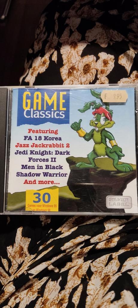 Game Classics CD-rom