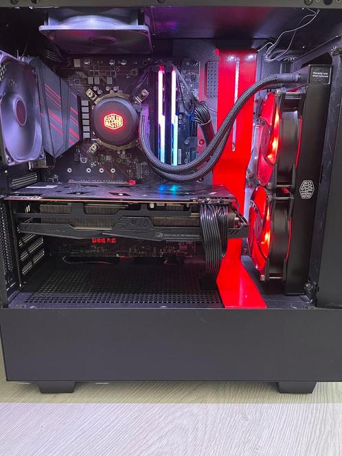 GAME COMPUTER i7 9700k  AMD RX5700 XT O8G  2TB  16GB RAM