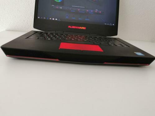 Game laptop DELL ALIENWARE I7 2X VIDEOKAART 16GB 180GB SSD