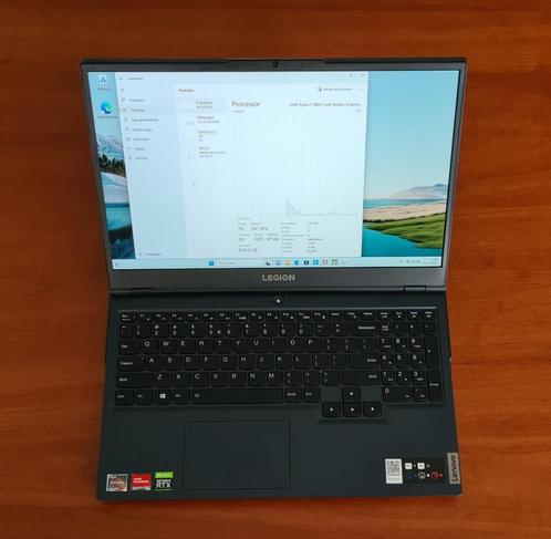 Game laptop Lenovo Legion 5 (Ryzen 7, 16 GB, RTX 3060)