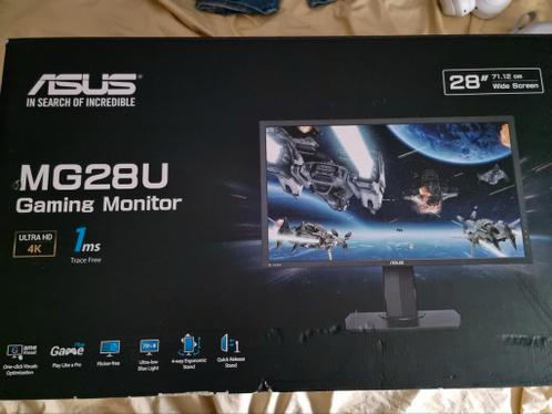 Game monitor  ASUS MG28UQ  1ms  28quot 4K UHD In doos