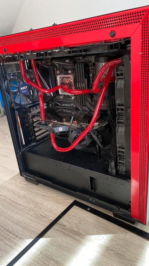 Game PC 3900x, 2080ti met custom waterloop