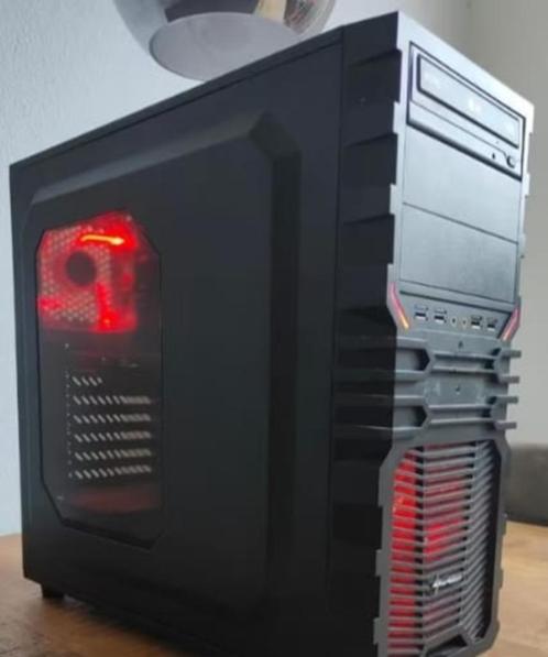Game PC 4core8GB RAM 500GB opslag