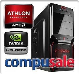 GAME PC AMD Quad Core  8GB  1TB  Geforce GT 730 4GB