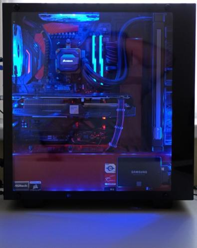 Game PC AMD Ryzen 1700  16 gigabyte  1070 TI  M2 SSD