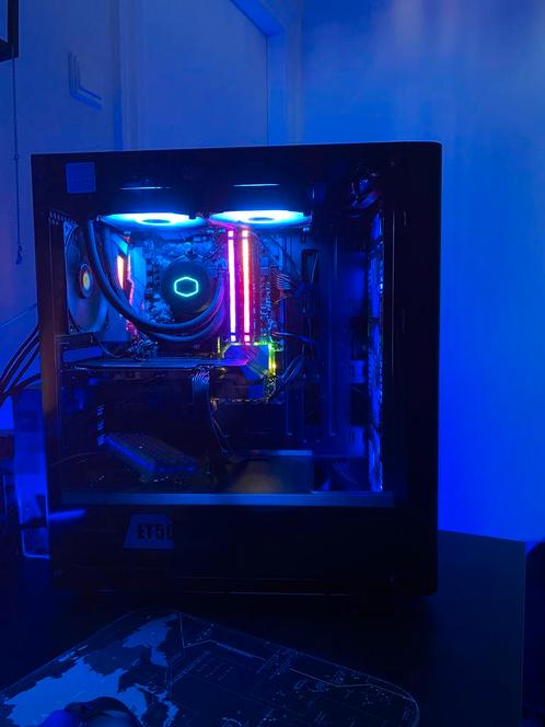 GAME PC  AMD Ryzen 5 1600- Geforce GTX 1660 oc 6gb