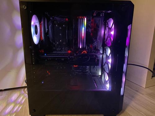 Game PC AMD Ryzen 5 1600X 3.6GHz 32GB DDR4 256GB SSD  2TB