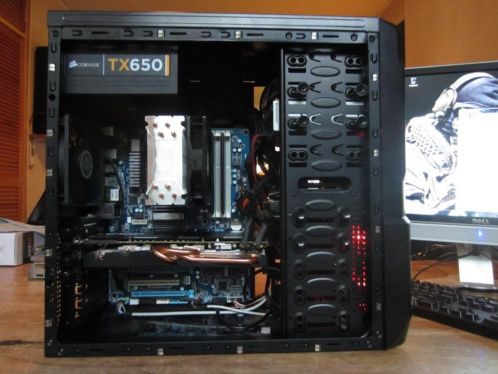 Game- PC BRUTUS FX8320 Octa-Core8GBSSDR9 280X 3GD51TB