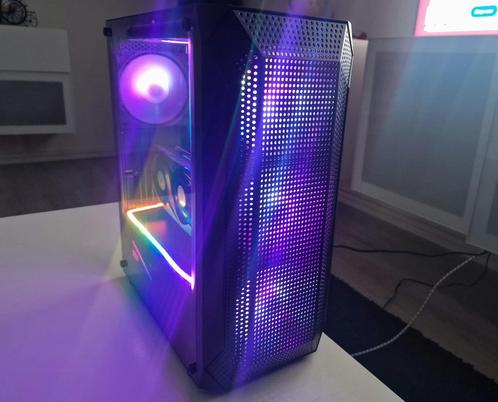 Game pc desktop computer Ryzen 7700X RTX 3070 Windows 11