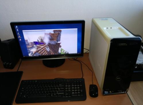 Game PC, Fortnite, GTA  i7  GTX 770  8 GB  22034 monitor