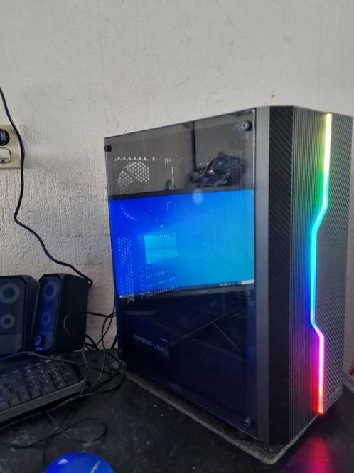 Game PC Geforce Rtx 2080 ti DDR6,AMD Ryzen7 5800X,32GB ddr4