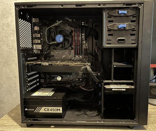 Game pc gtx 1060 6gb, i5 8400, 24gb ram, 500gb ssd  1tb hdd