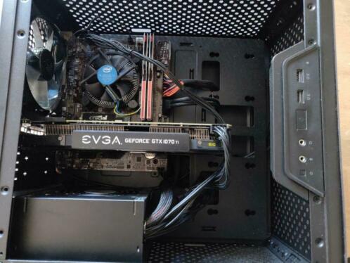 GAME PC  GTX 1070 Ti  i5-8500 3.00 Ghz  B360M