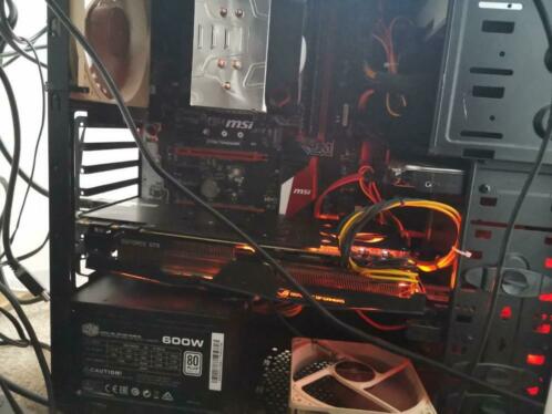 Game Pc, Gtx 1080ti strix, swift 2560x1440  top games