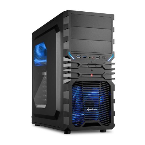 Game PC I5 3,1Ghz Quad 8Gb met SSD en R9 290 4Gb razendsnel