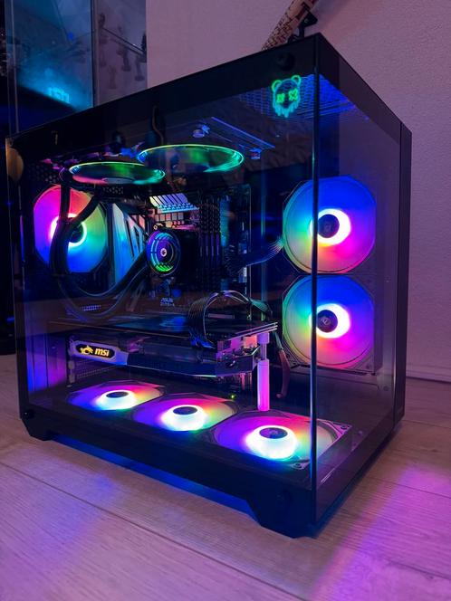 Game pc i7 32gb RTX 2070 1tb ssd Watercooled 750W