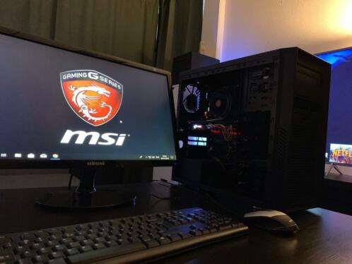 Game Pc i7 3770 - GTX MSI 1070 GAMING X -8GB RAM- 240GB SSD