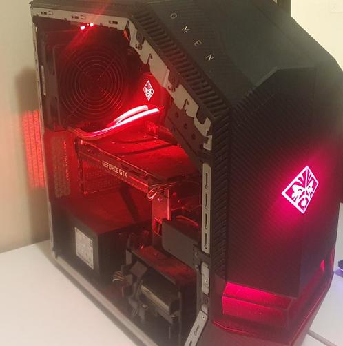 Game PC  i7-8700K - GeForce GTX 1080  RAM 16,0 GB  1 TB