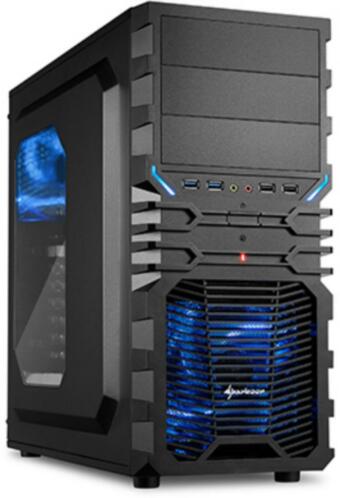 Game PC i7 950 m.4GB Geforce GTX 970 HDMI,8gb DDR3,geg.goed