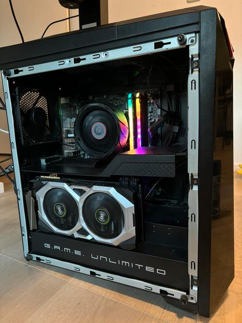 Game PC  i7-9700F, 3216 DDR4, RTX 2070S