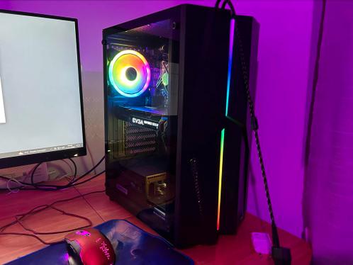Game PC i716GB RamGeforce GTX 1070 8GBSSDHDDRGB
