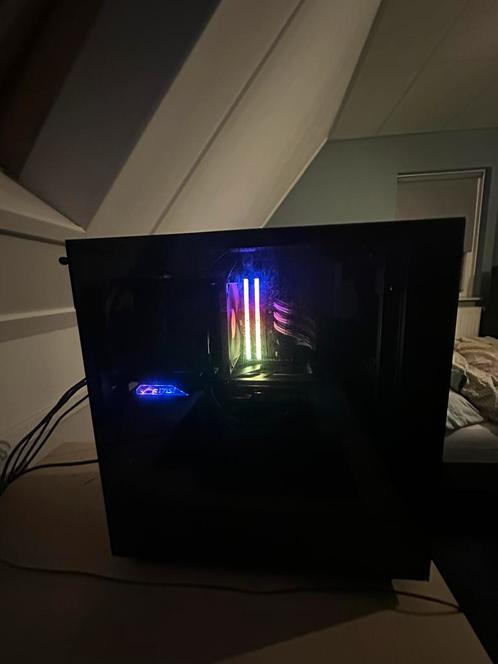 Game pc I9 14900K rtx 4060 Ti met 240Hz monitor