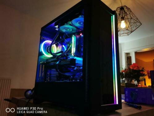 Game pc i9 9900K 8-core RTX 3070 RGB Gaming Computer