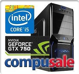 GAME PC Intel Core i5 4460  8GB  1TB  Geforce GTX750 2GB