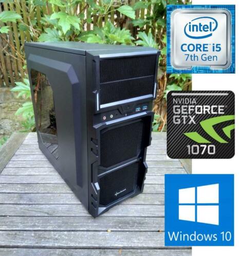 Game PC Intel Core i5, Nvidia GeForce GTX 1070 RGB, SSD HDD