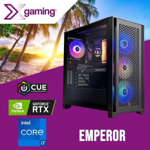 Game PC  Intel Core i7  RTX 4070  Corsair iCue RGB