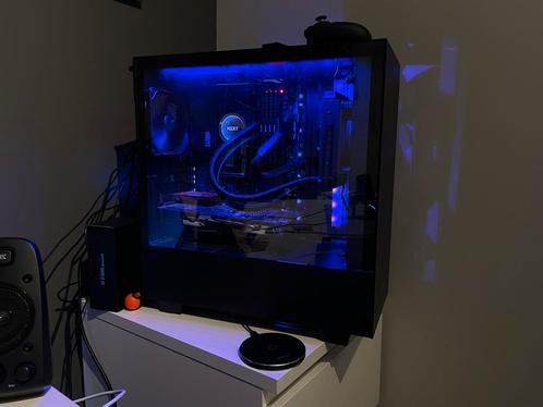 Game pc Intel i5 met radeon 580 en 32gb geheugen NZXT h5