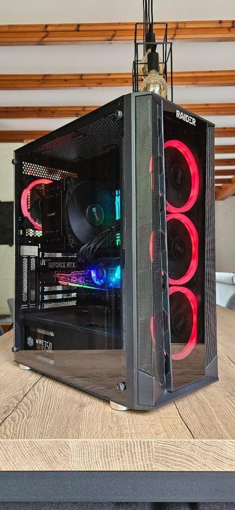 Game PC  Intel i9-12900KF  GeForce RTX 3080 10GB